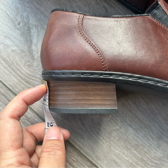 Rieker Anti Stress Brown Comfort Slip On Loafer - Picture 12 of 13